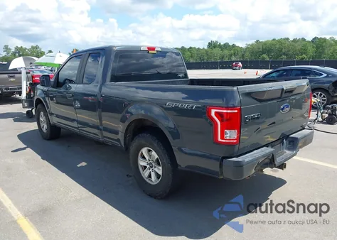 2016 Ford F-150 Xl из США, поврежденный, VIN 1FTEX1C82GFB07518